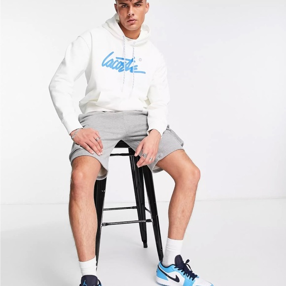 LACOSTE LIVE SIGNATURE LOGO SWEATSHIRT - Picture 4 of 4